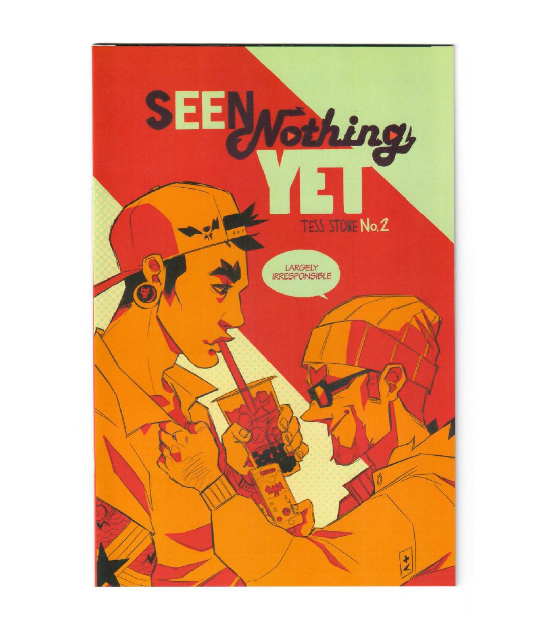 Seen Nothing Yet! Book 2