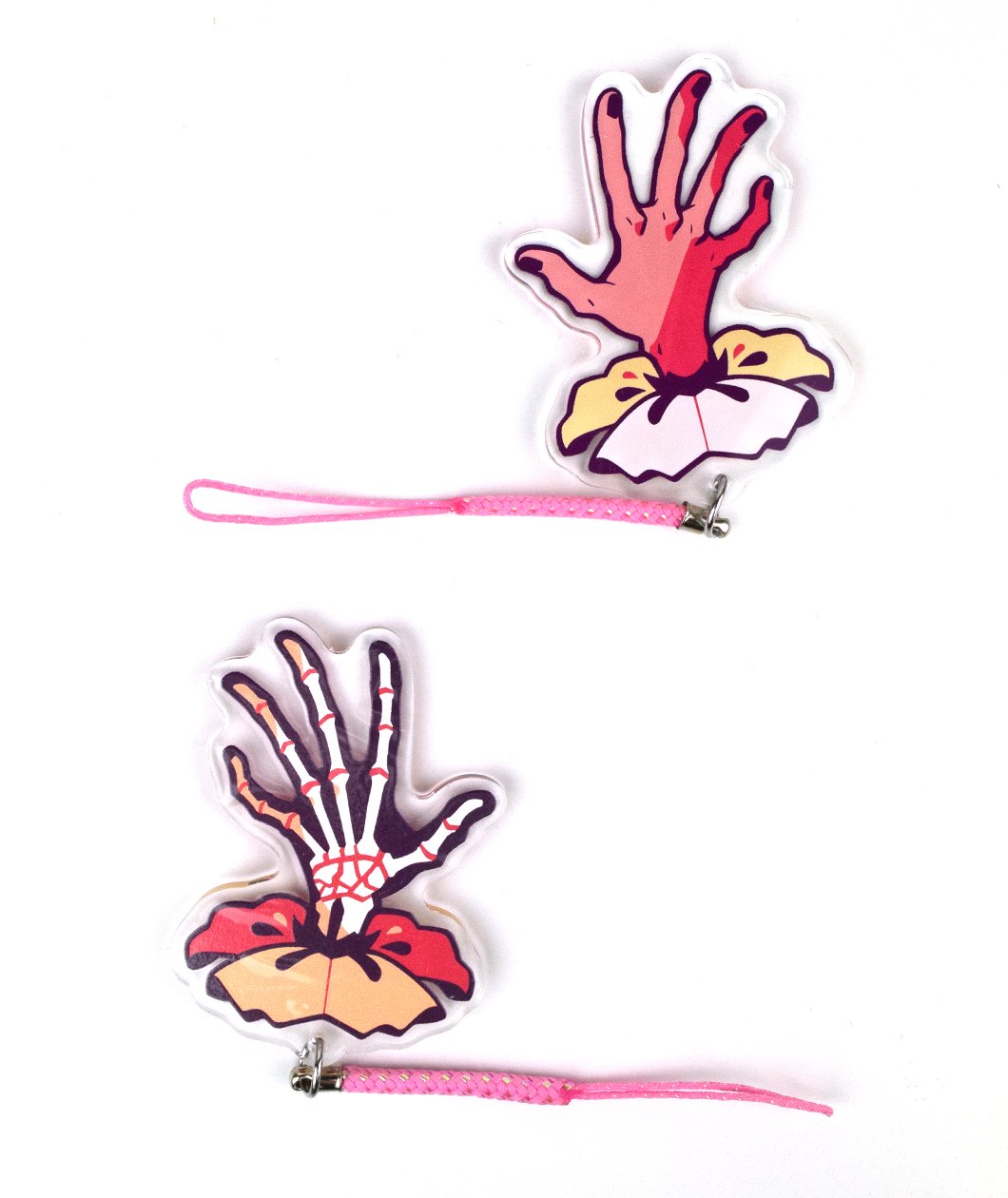 Cecilia Skeleton Hand Charm