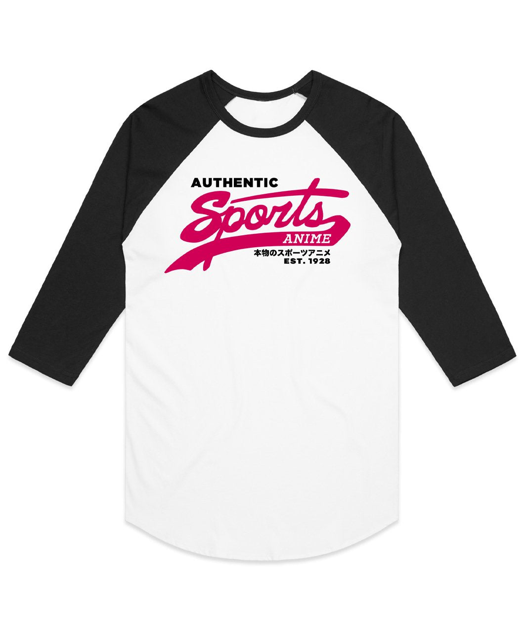 Sports Anime Raglan Shirt