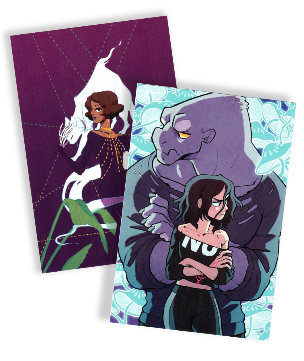 Barbarous Print Set