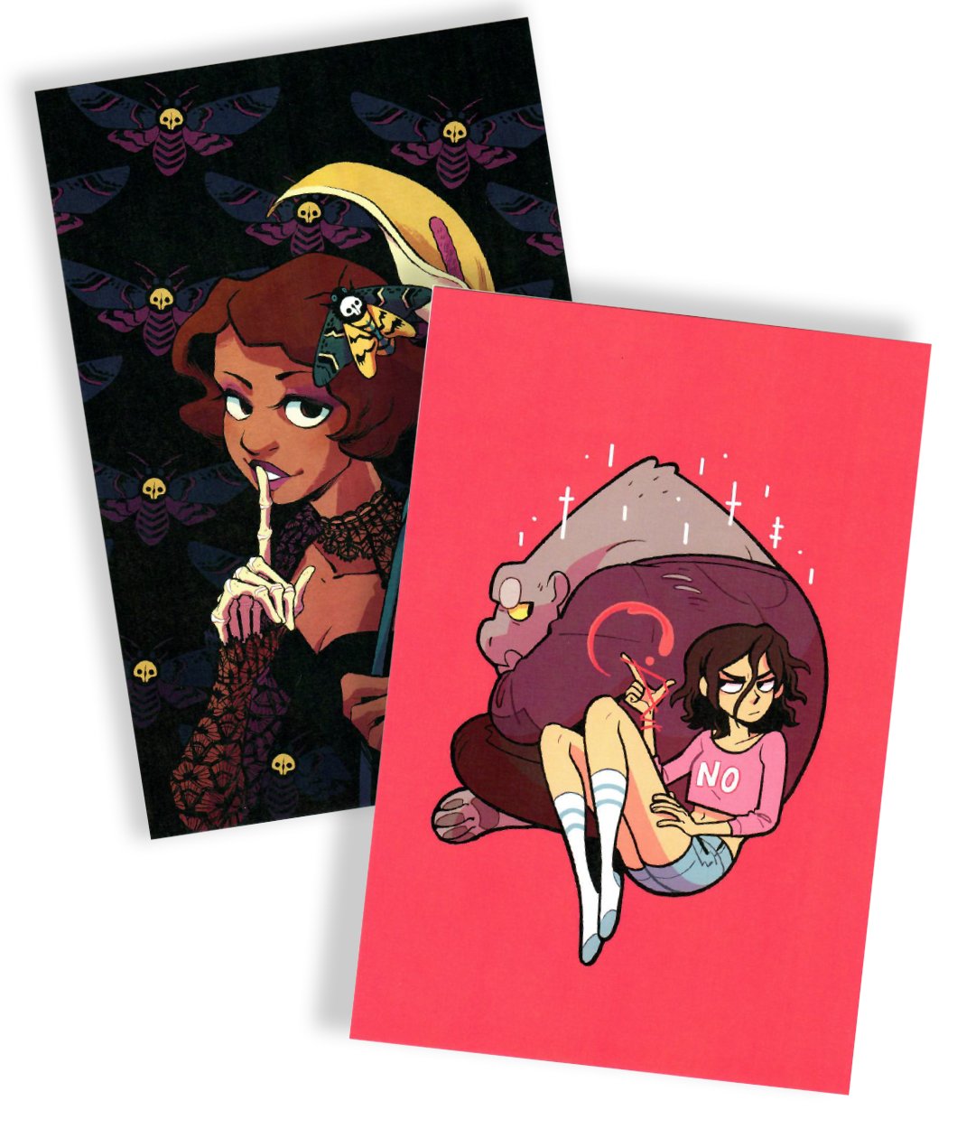 Barbarous Print Set