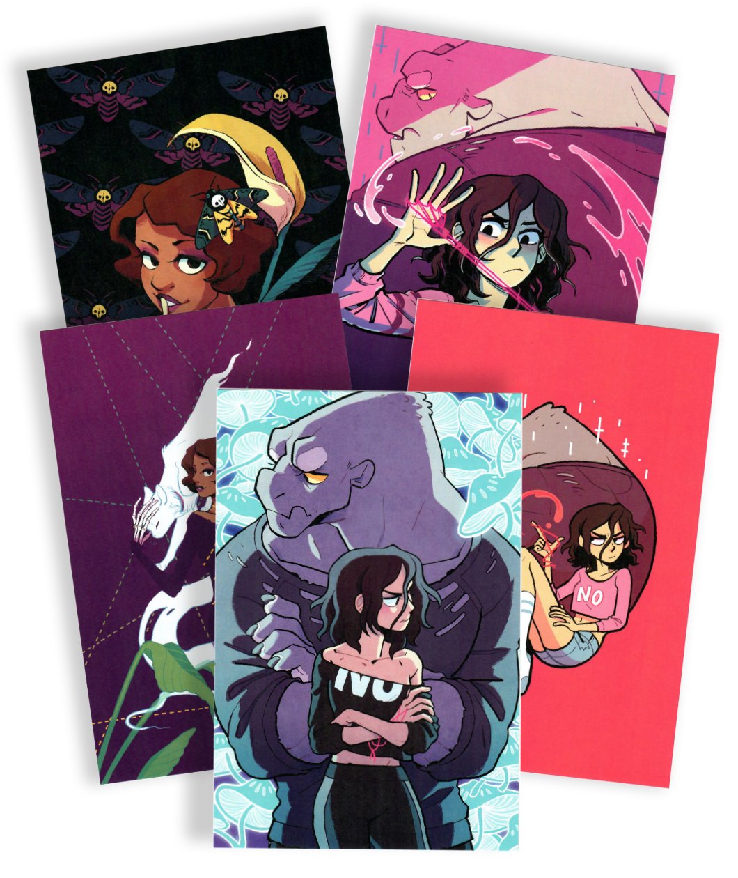 Barbarous Print Set