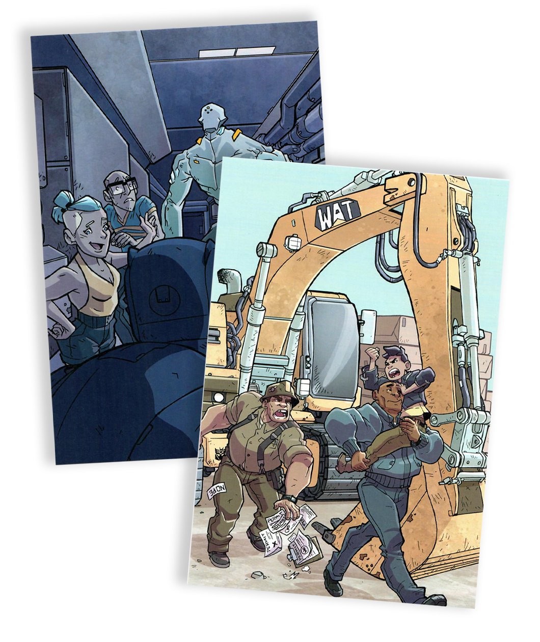 Spectre of Tomorrow Printset
