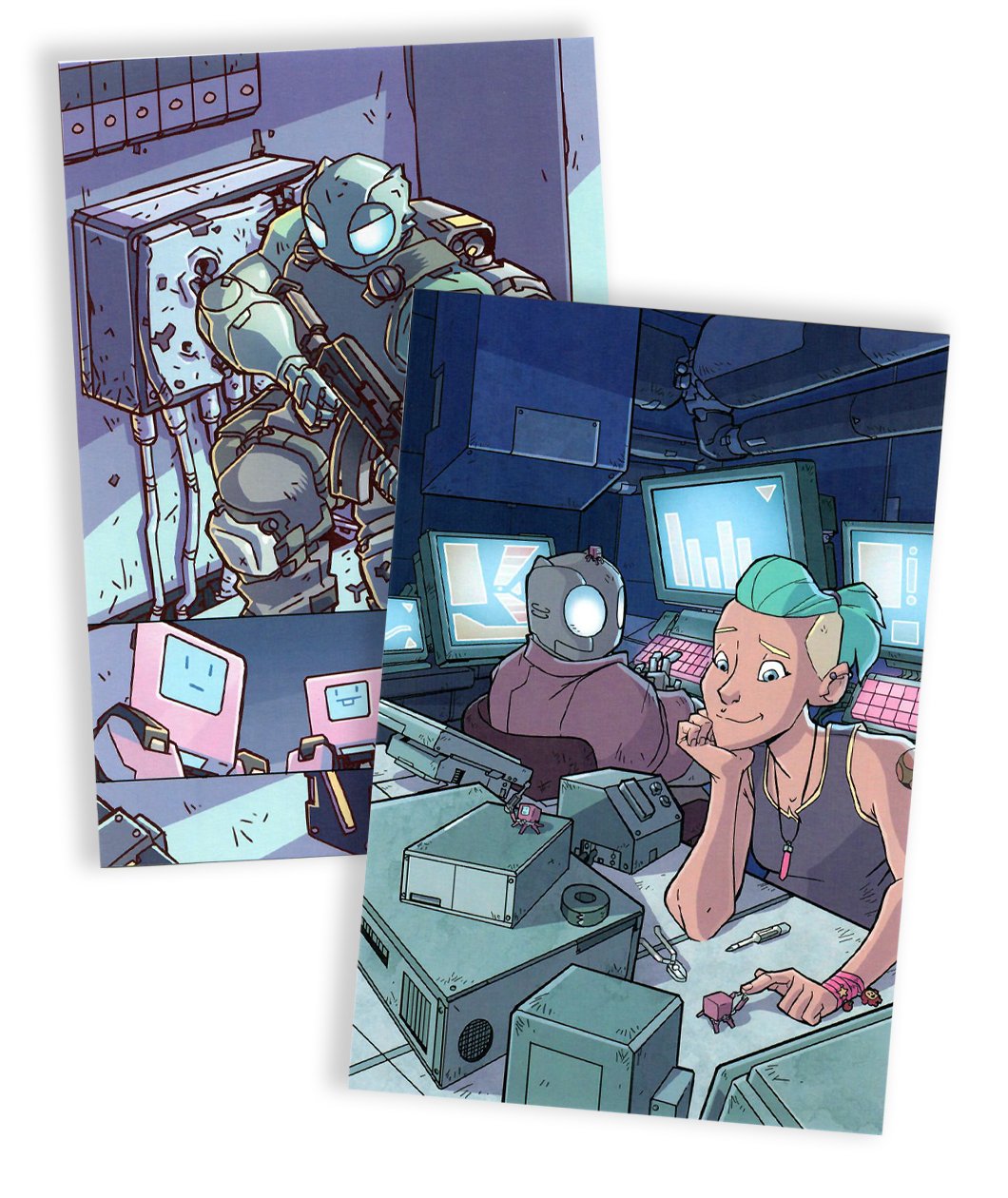 Spectre of Tomorrow Printset