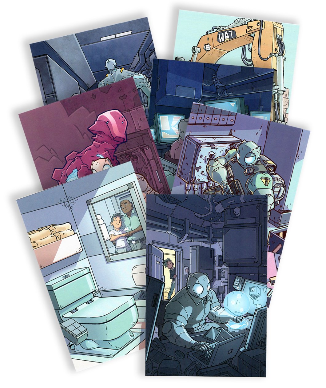 Spectre of Tomorrow Printset