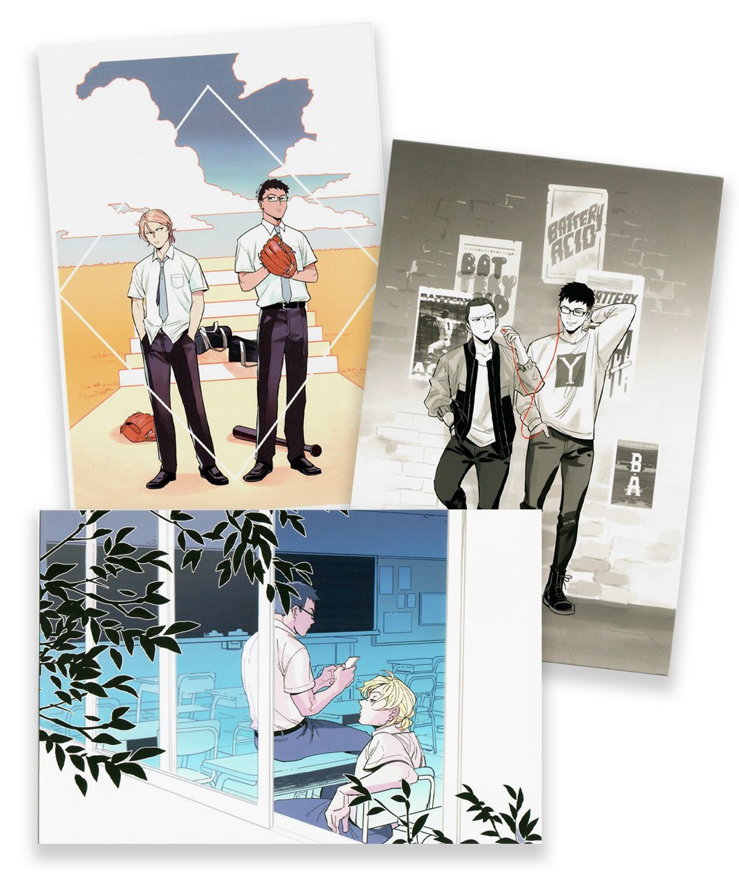 Battery Acid Printset