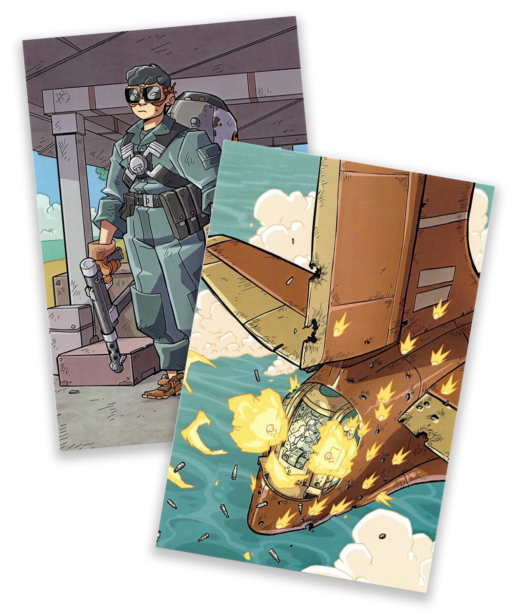 Real Science Adventures Printset