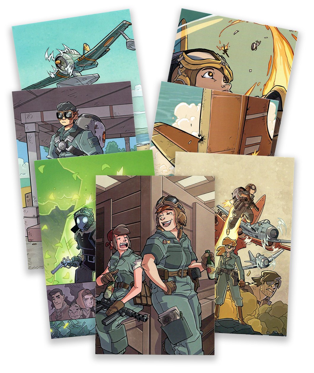 Real Science Adventures Printset