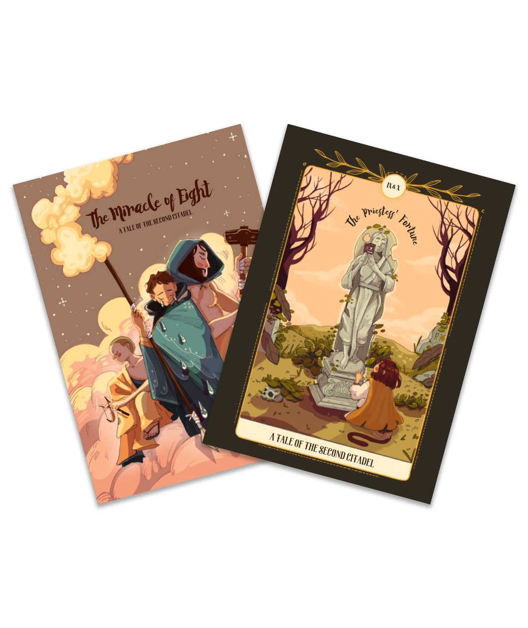 Second Citadel Postcard TWO Pack