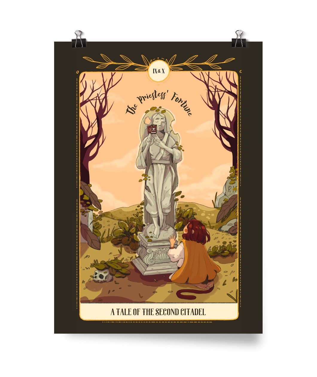 The Priestess' Fortune Poster