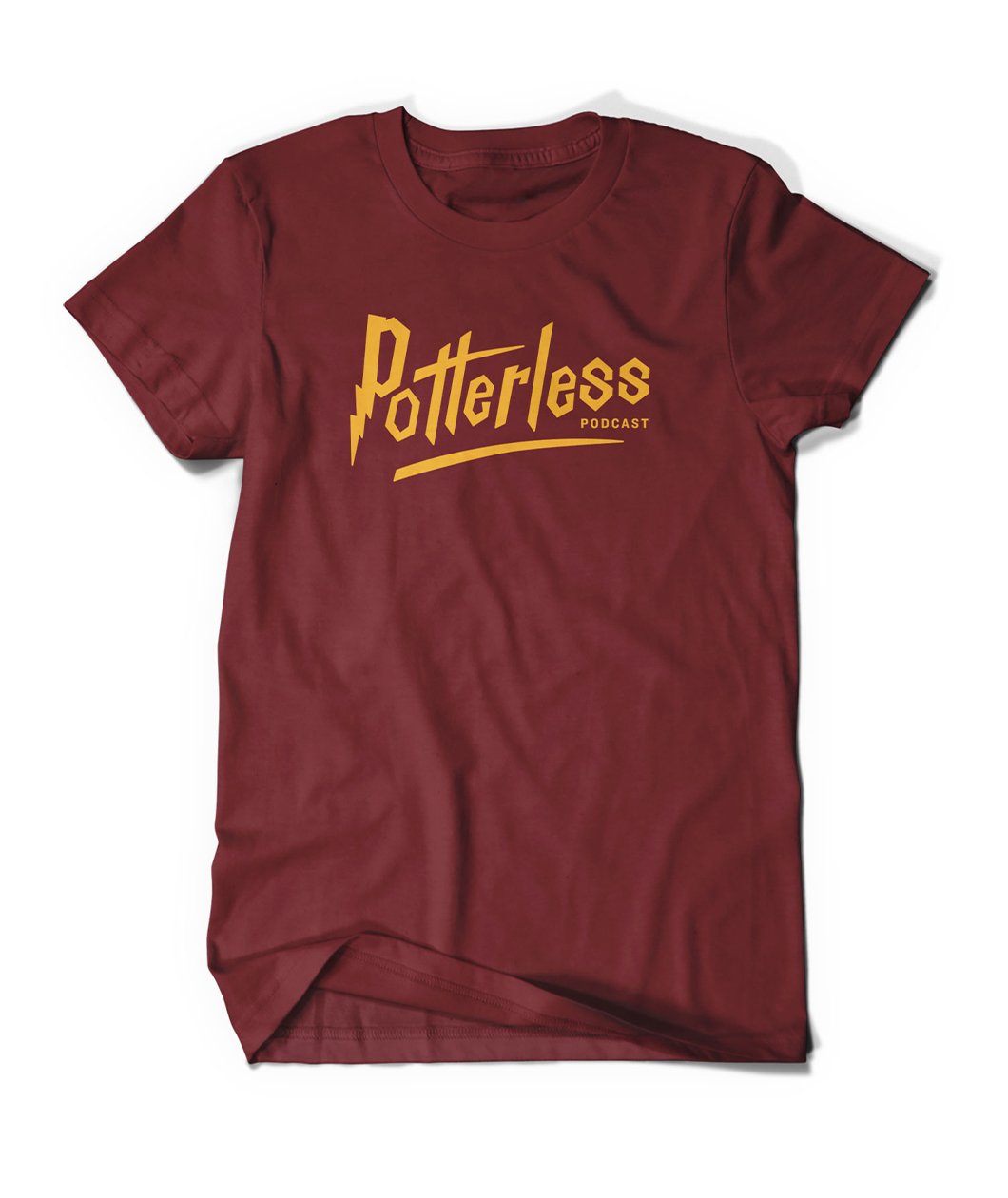 Potterless House T-shirt - Gryffindor