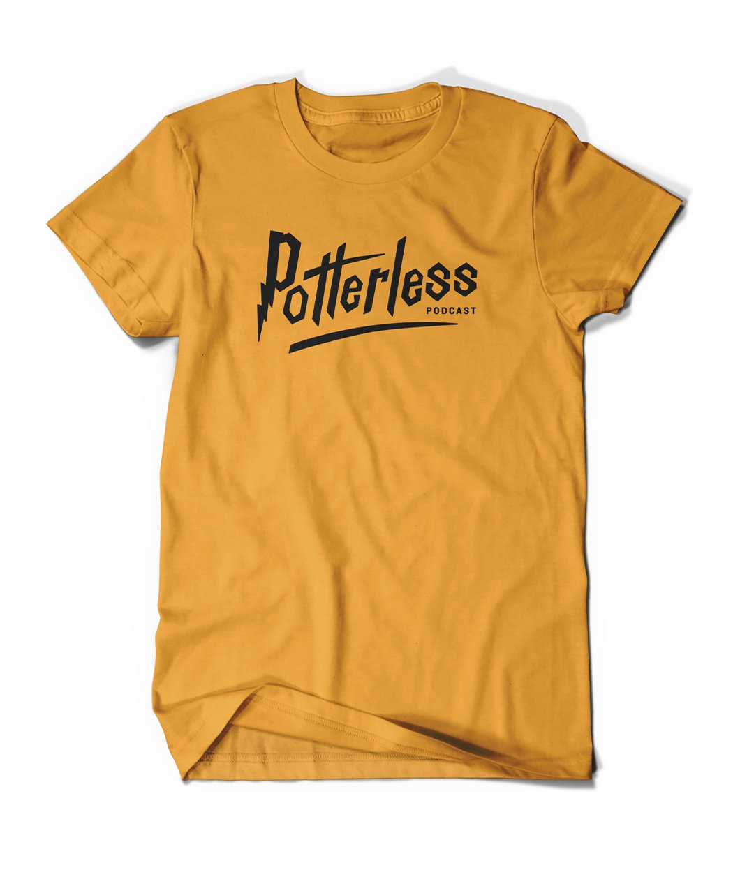 Potterless House T-shirt - Hufflepuff