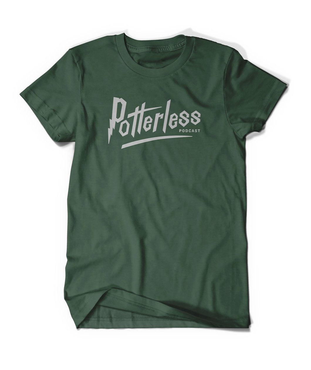 Potterless House T-shirt - Slytherin