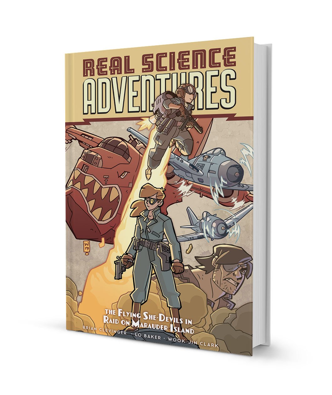 Real Science Adventures: The Flying She-Devils in Raid on Marauder Island