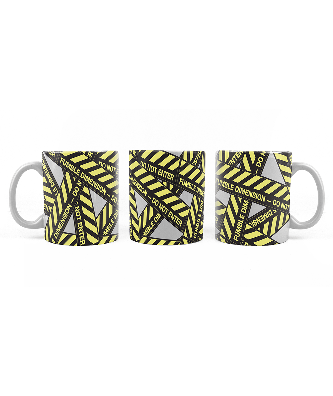 Fumble Dimension Mug