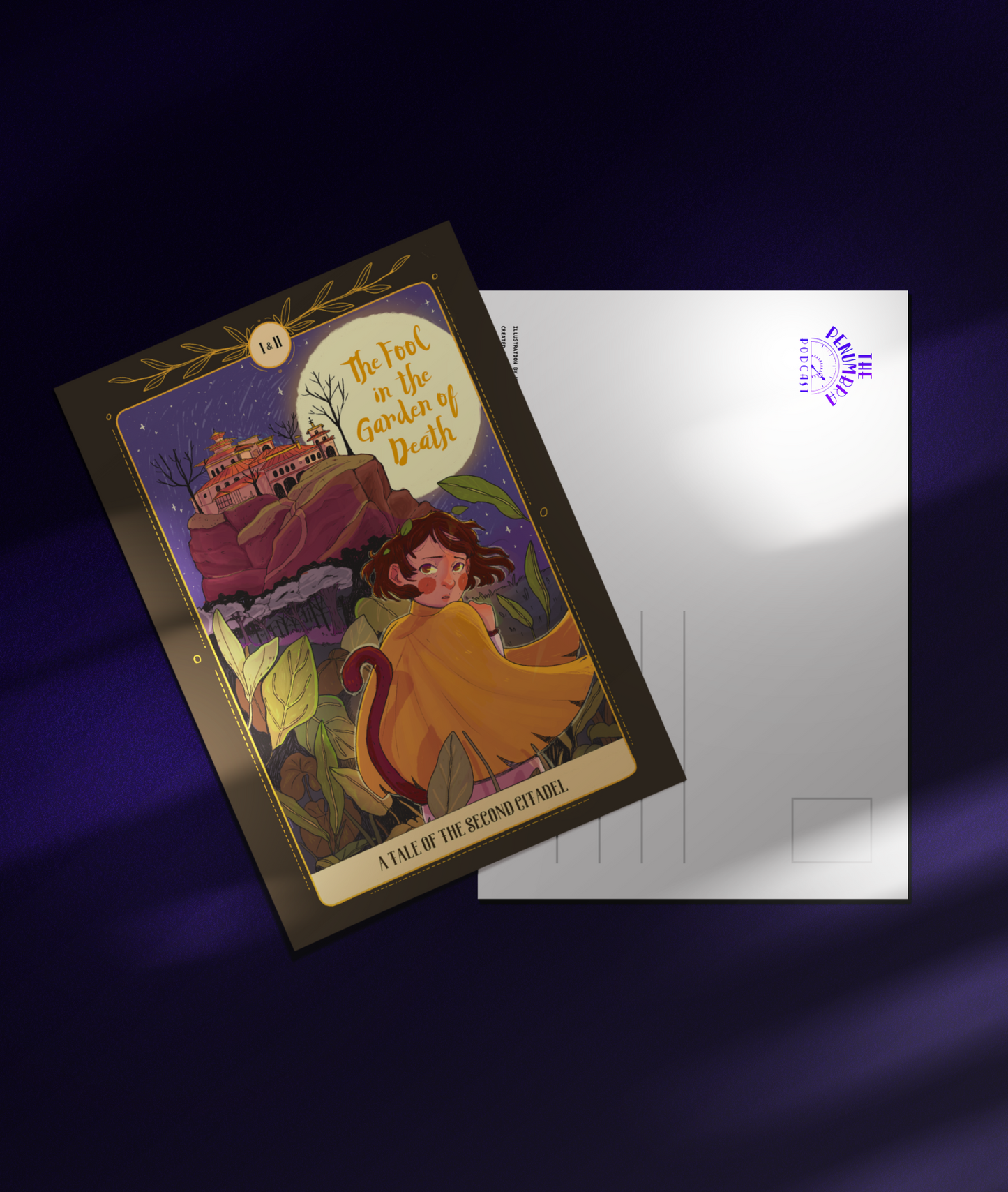 Second Citadel Postcard FOUR Pack