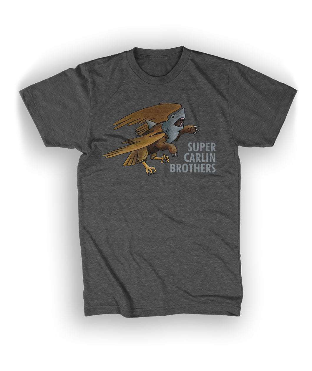 Grizzly Eagle Shark Shirt