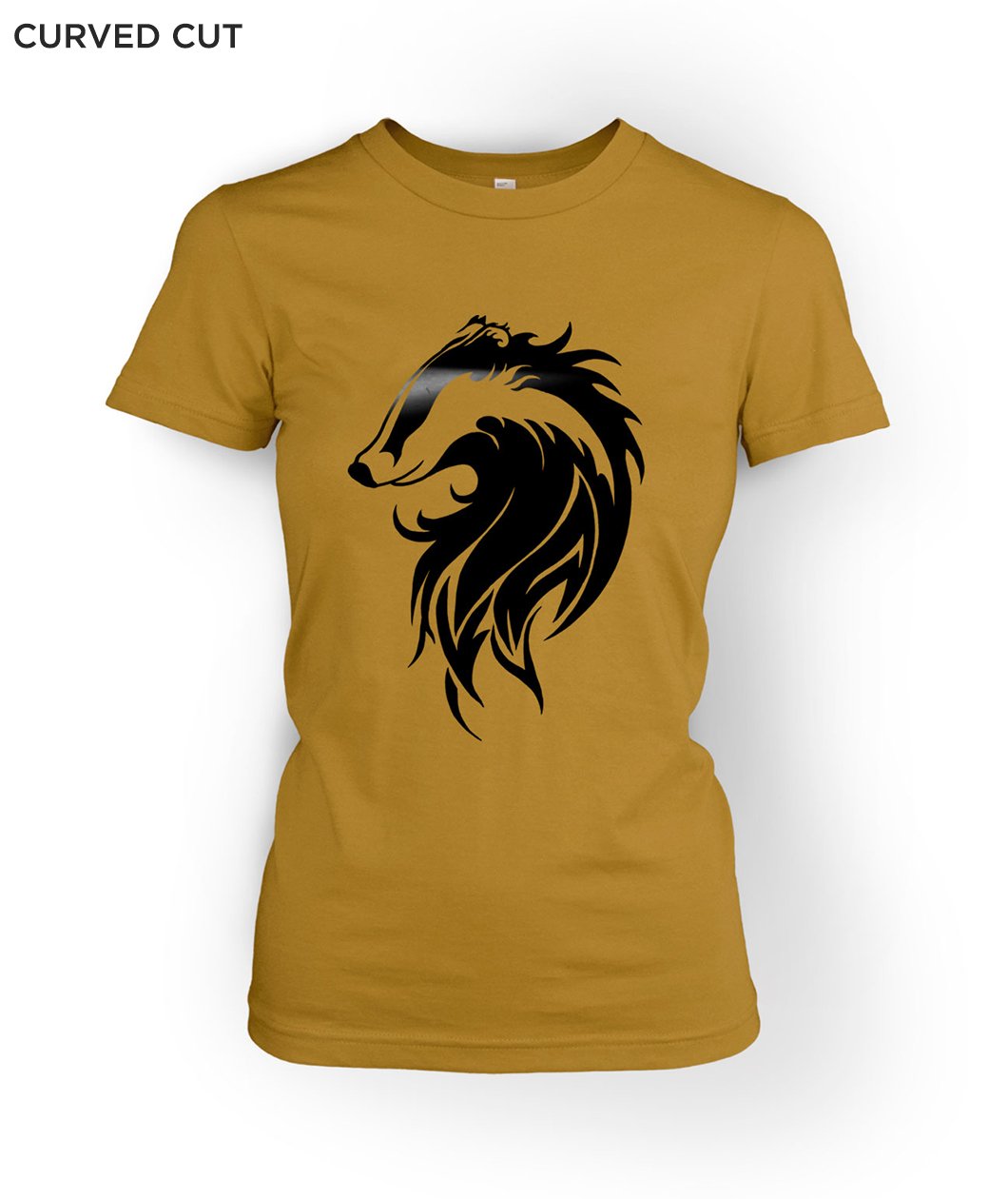 Badger Foil Printed Shirt