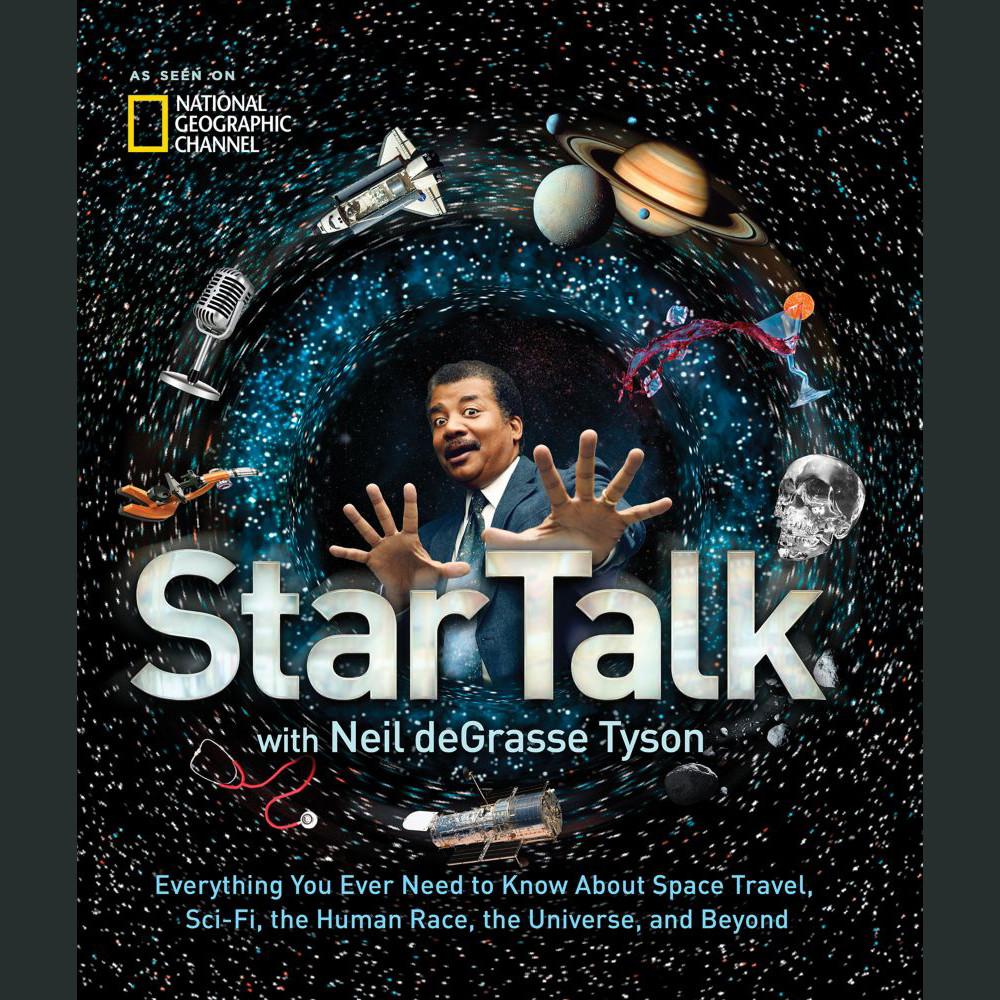 StarTalk Book + StarTalk Tote Bundle