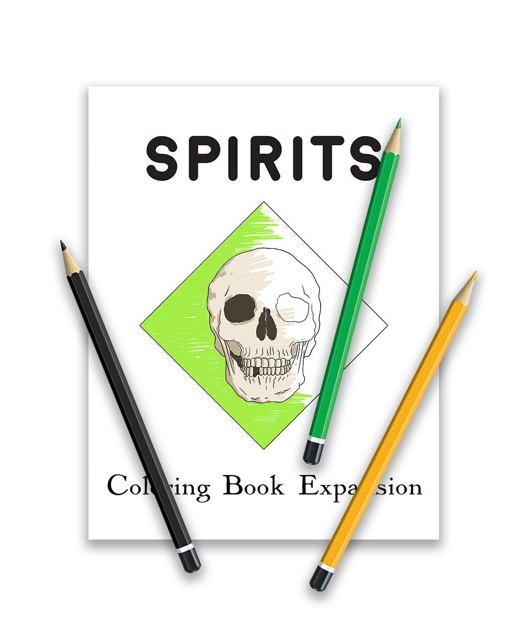 Spirits Coloring Book Expansion