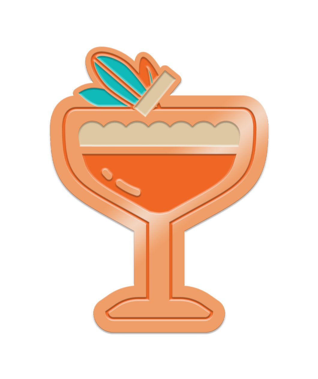 Whiskey Sour Pin