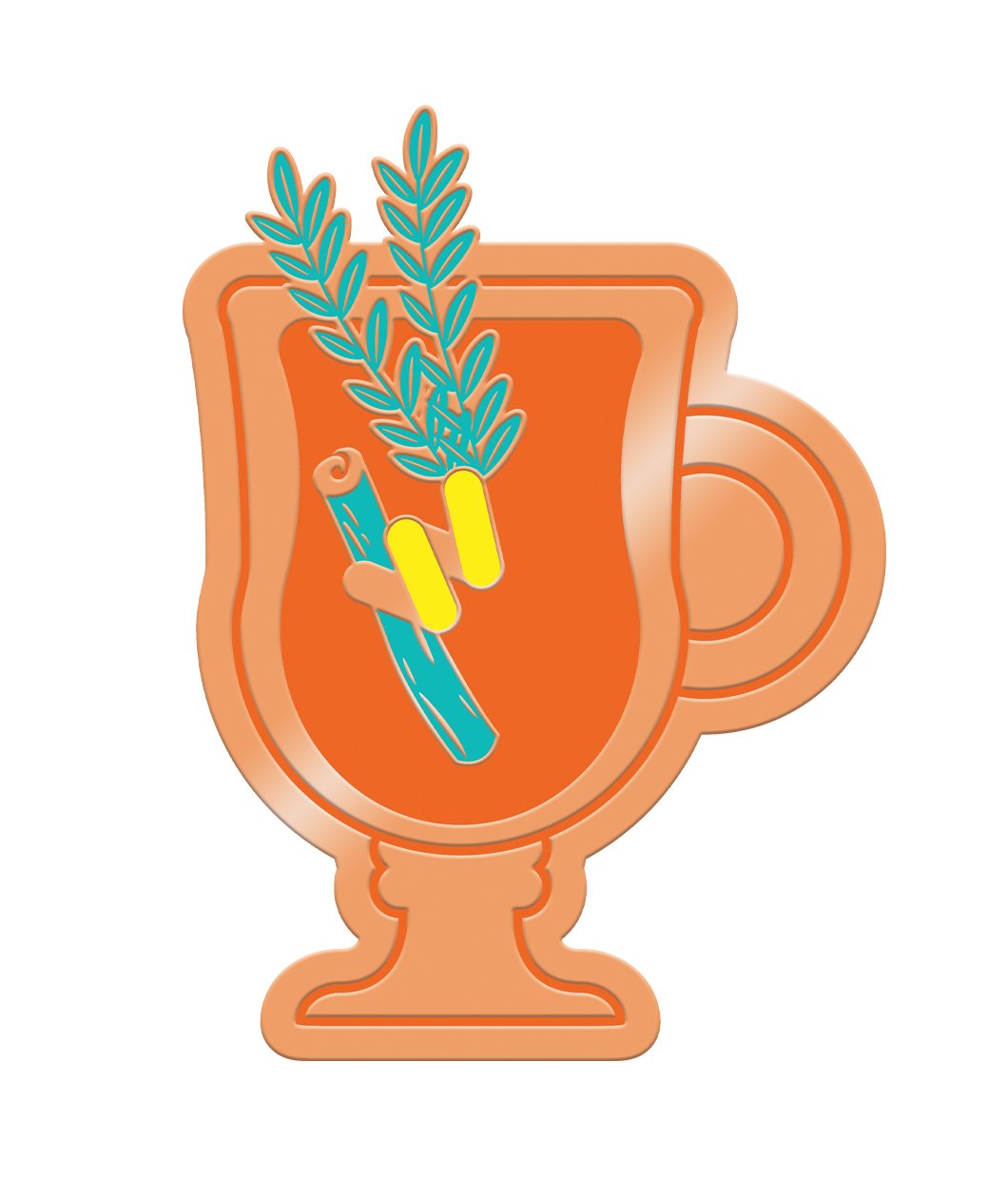 Hot Toddy Pin