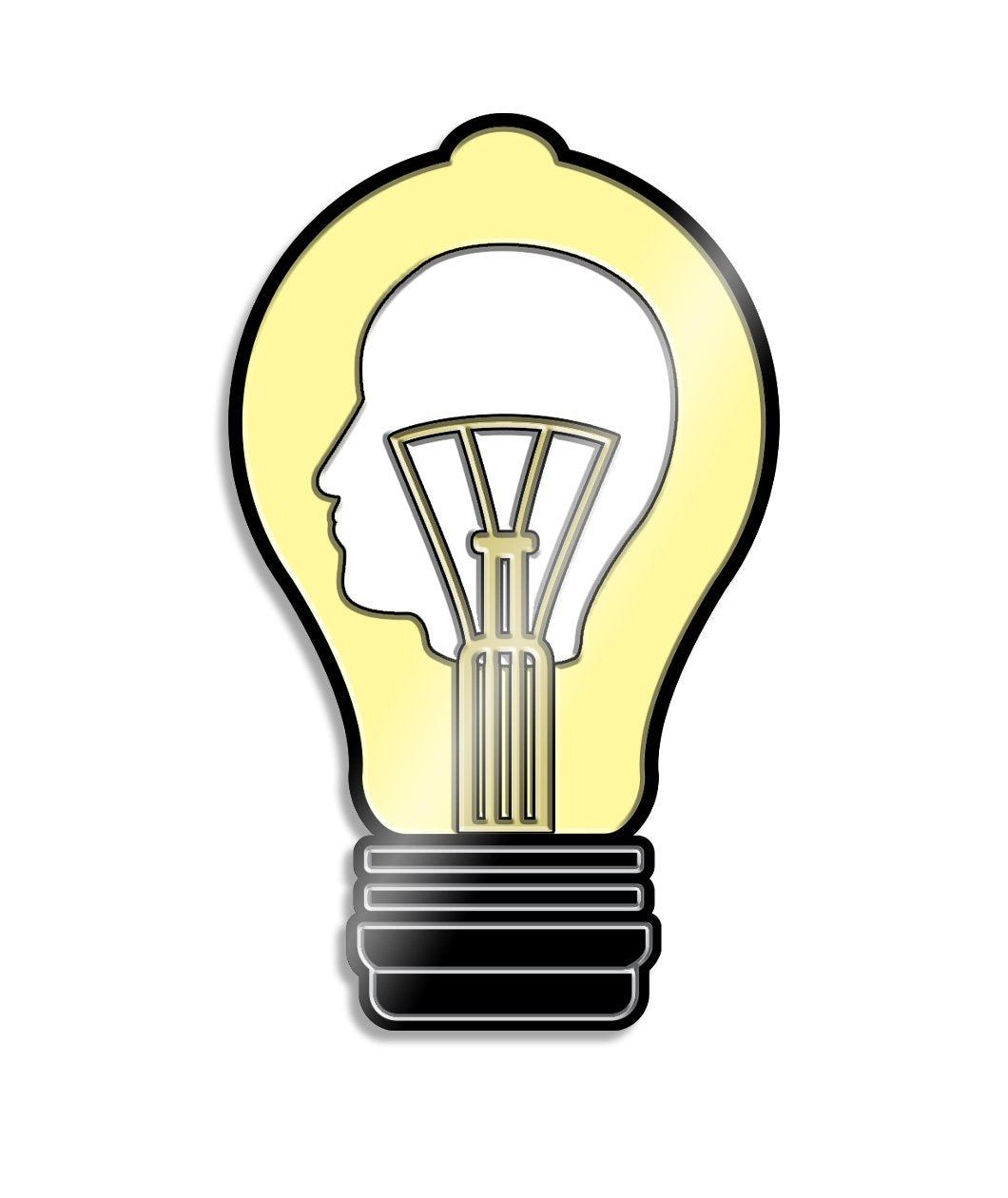 The Bright Sessions Lightbulb Enamel Pin