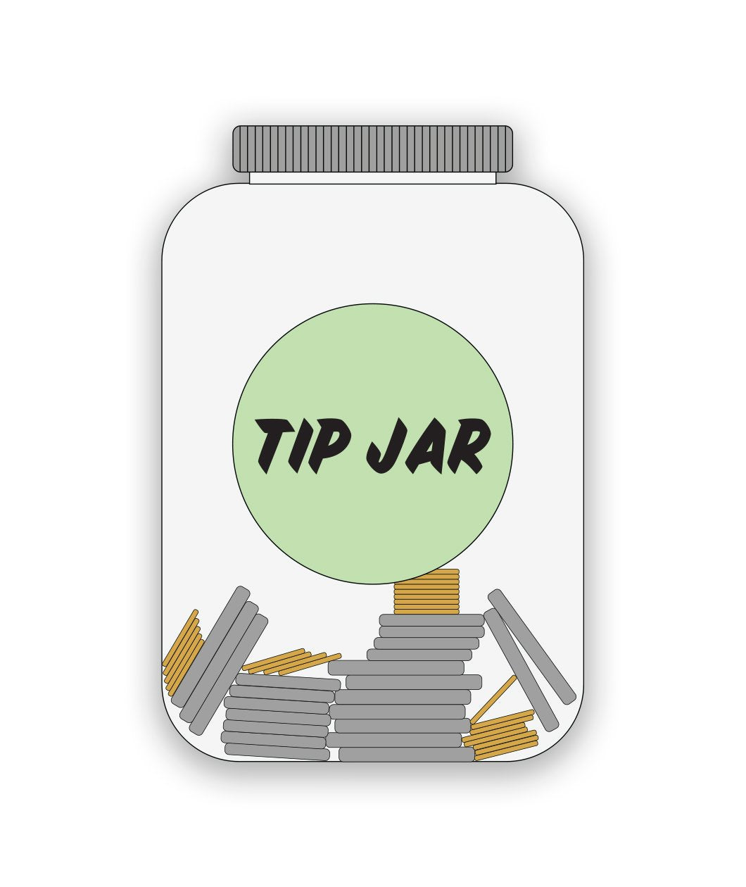Thirst Aid Kit Tip Jar (Plus a phone wallpaper!)