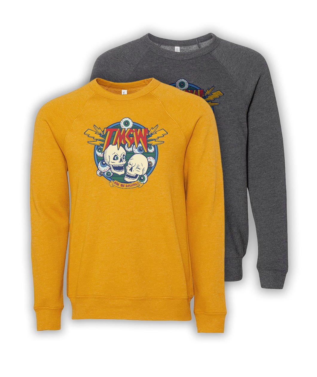 Skull Sweatshirt