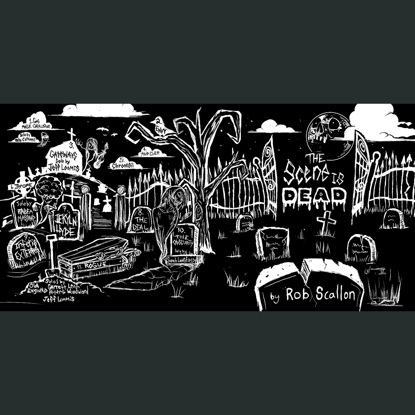 The Scene Is Dead Poster + Vinyl Bundle