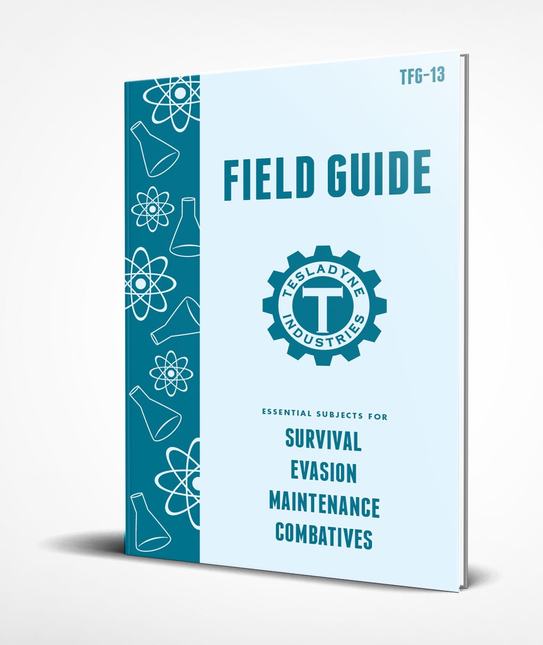 Tesladyne Field Guide 2013 Comic