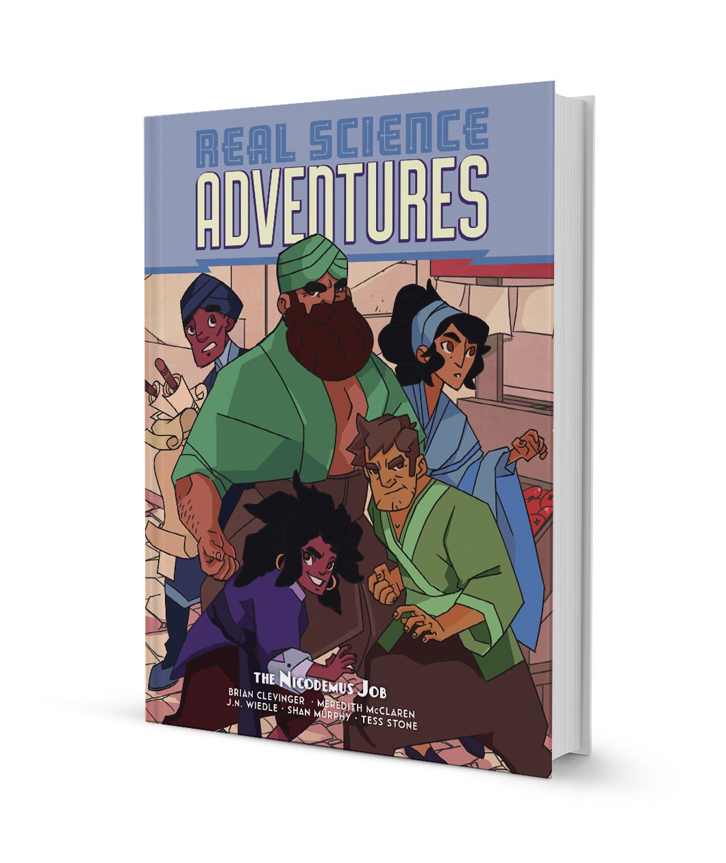 Real Science Adventures: The Nicodemus Job