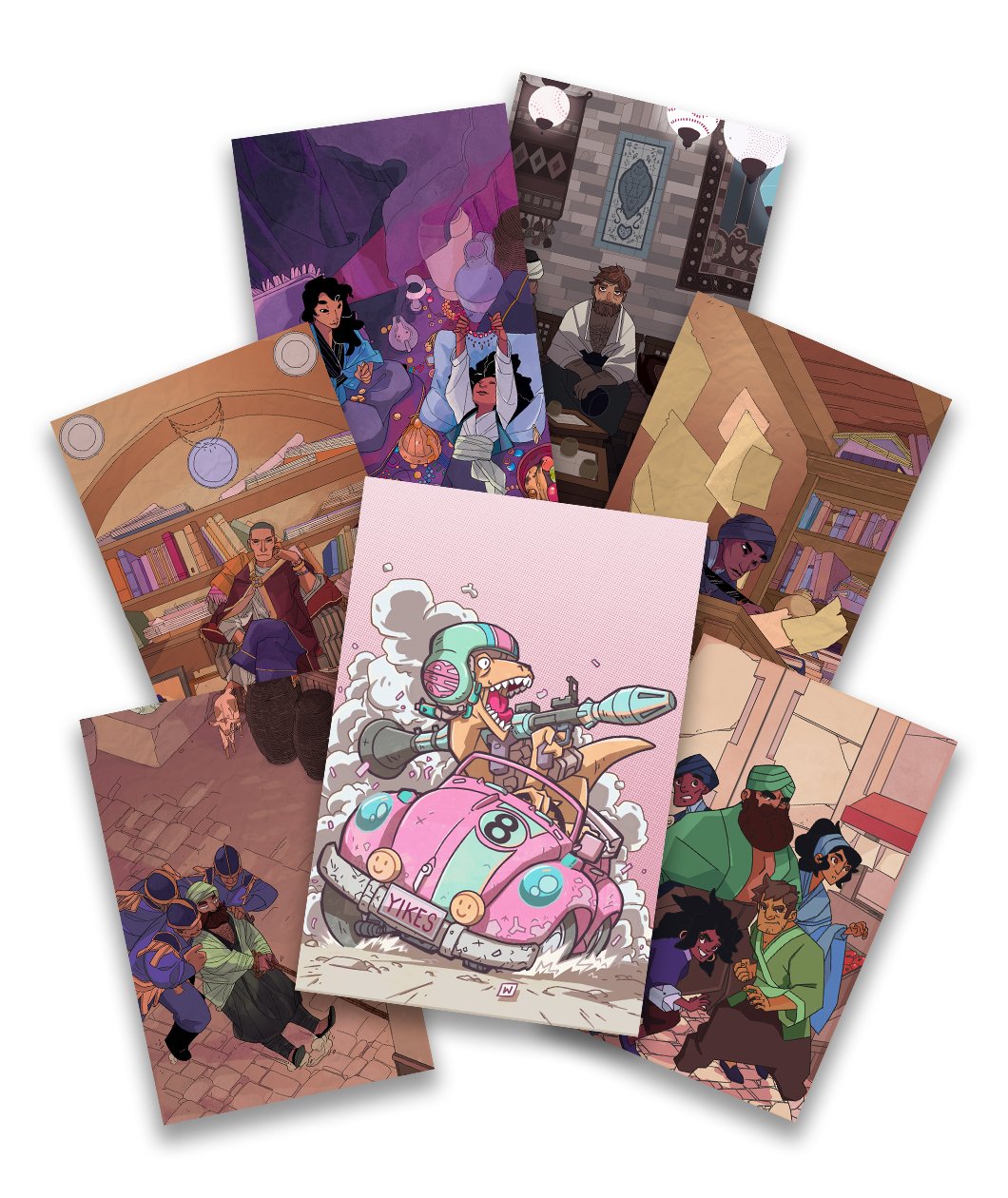 Nicodemus Job Printset