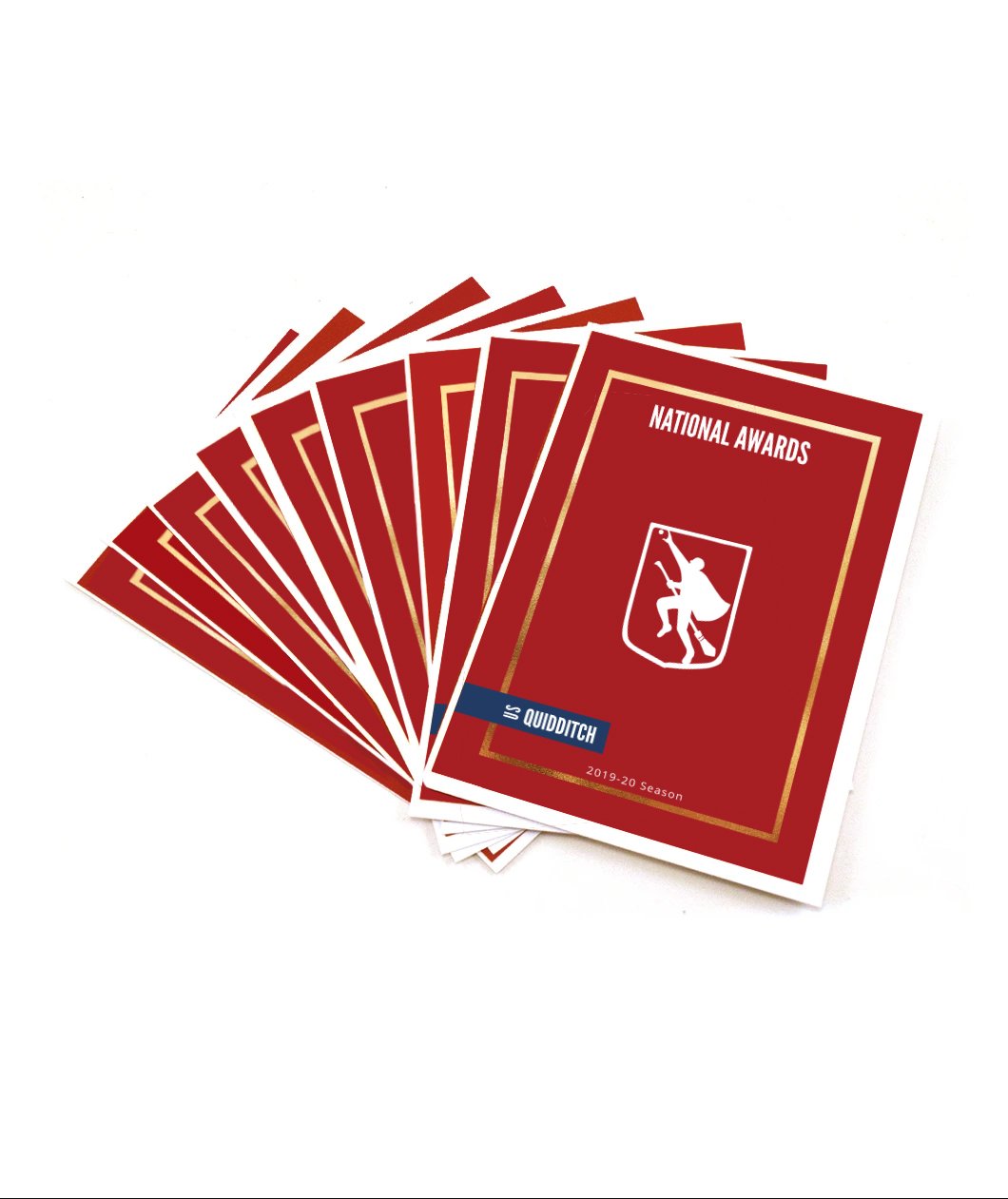US Quidditch Trading Cards