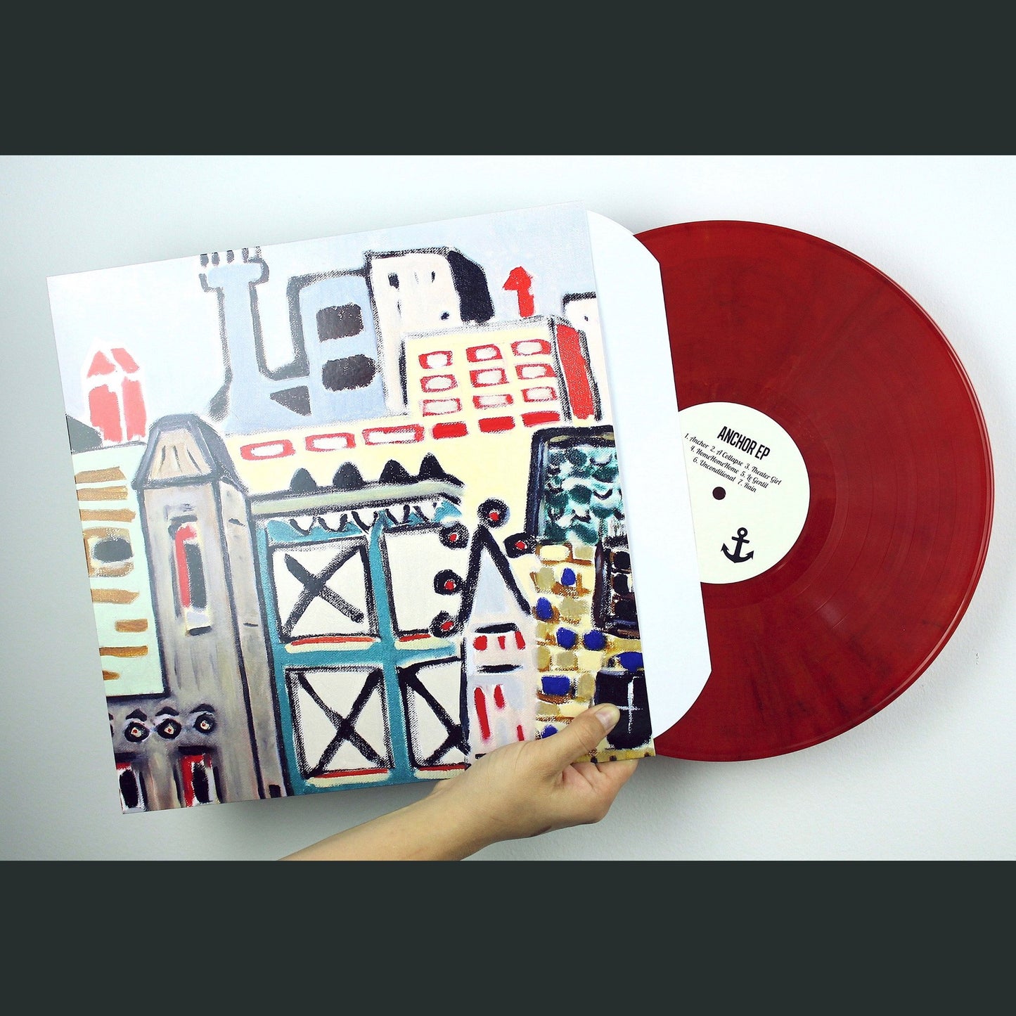 Anchor EP on Vinyl