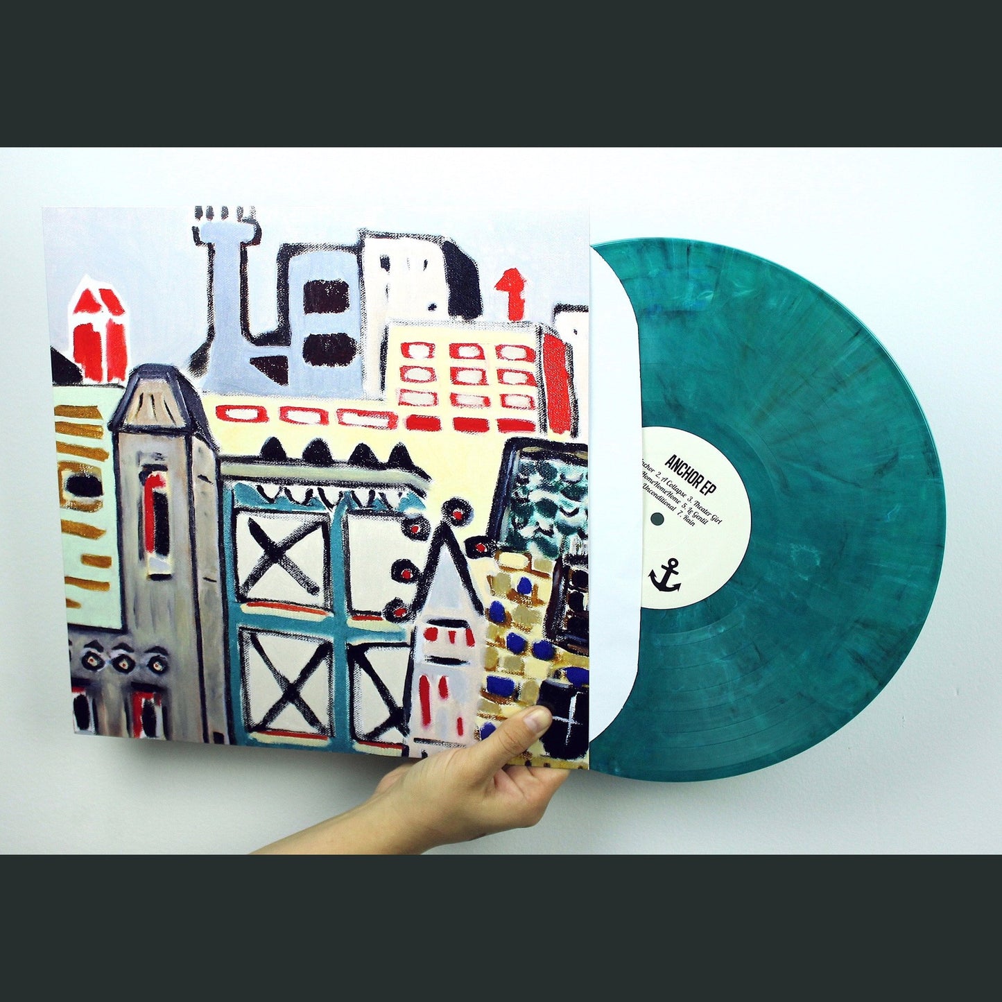 Anchor EP on Vinyl