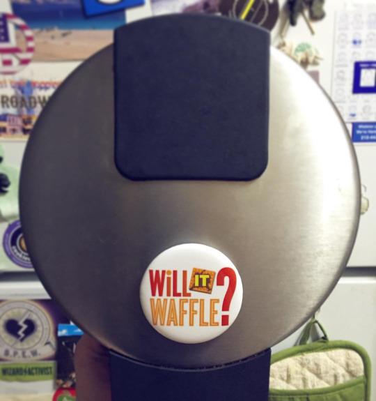 Will It Waffle? Magnet