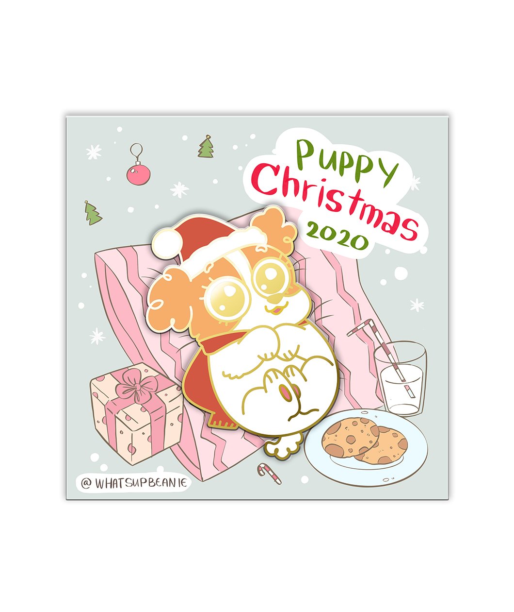 Holiday Puppy