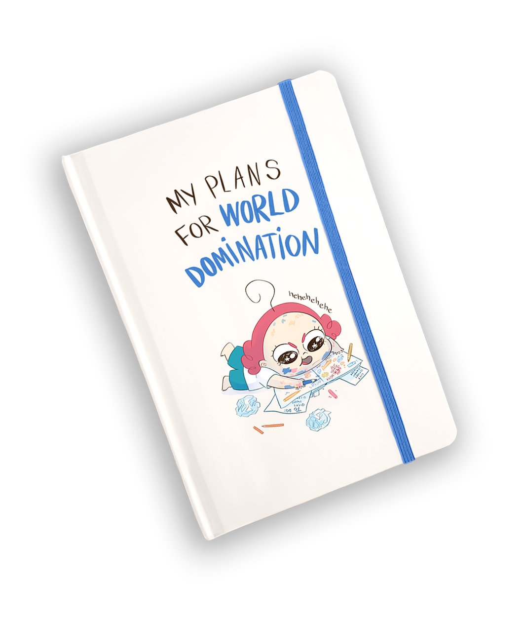 World Domination Notebook