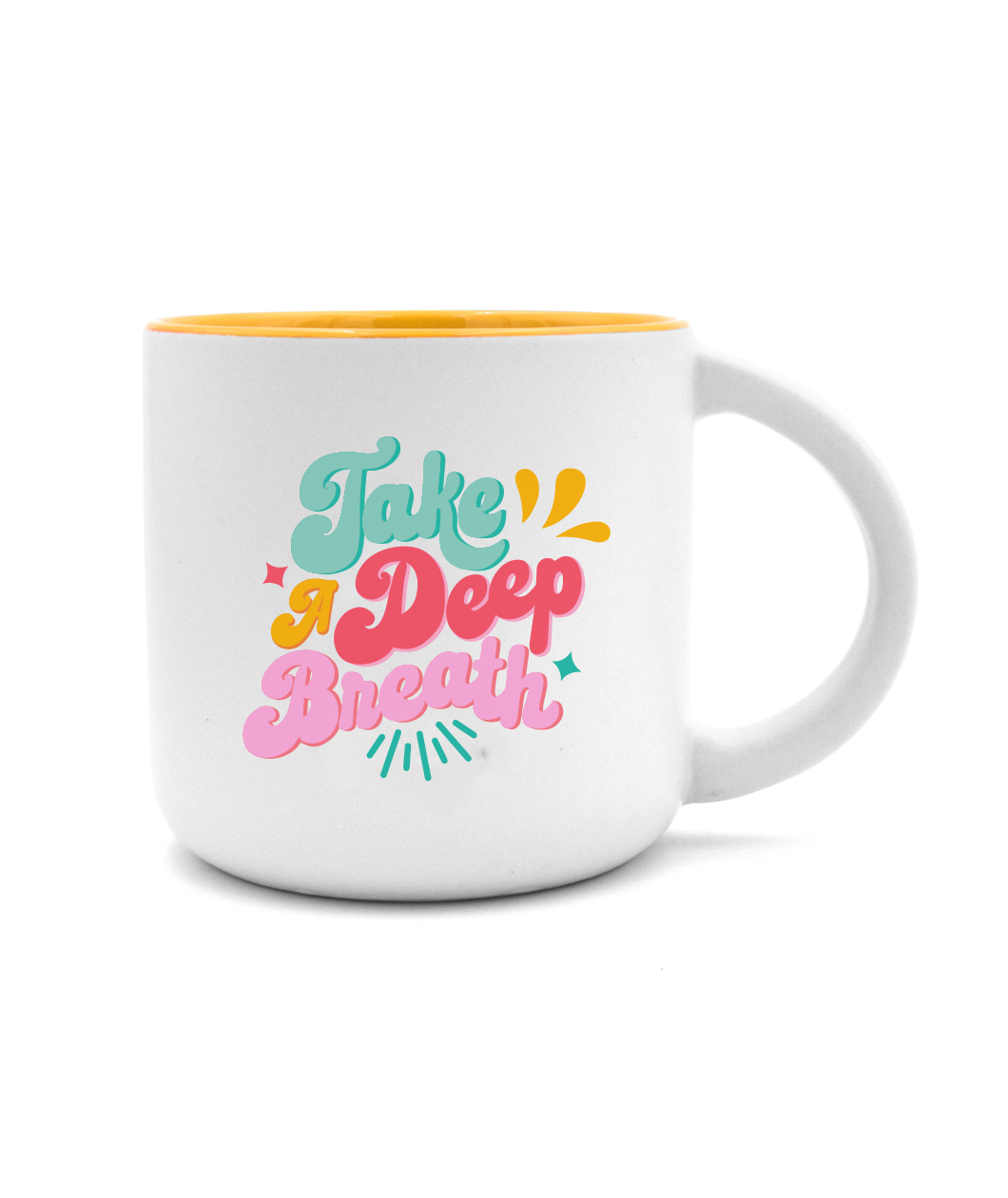 Take A Deep Breath Mug