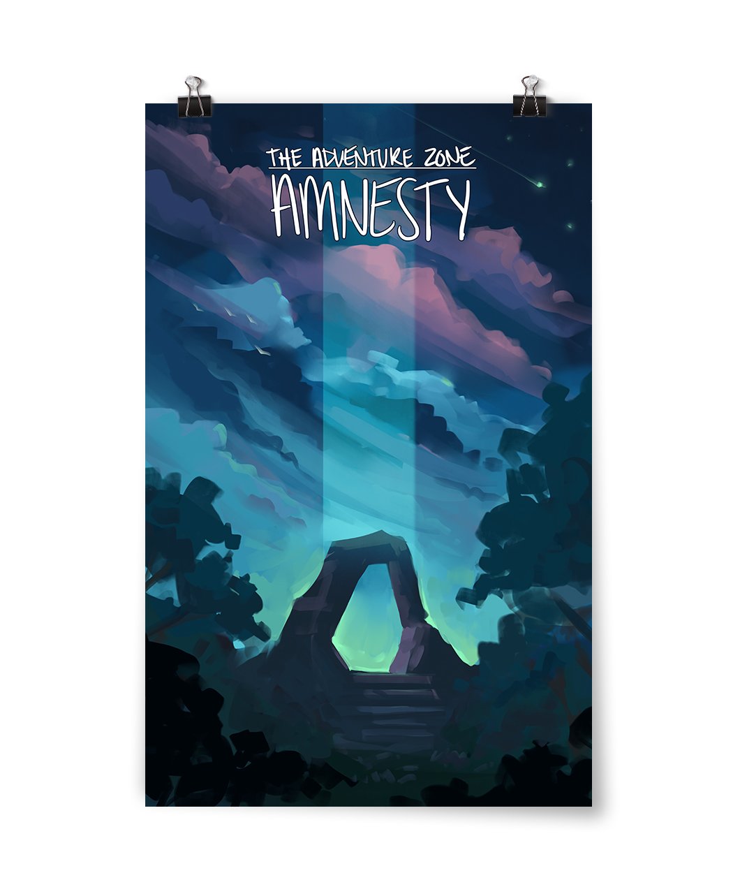 Amnesty The Gate Poster