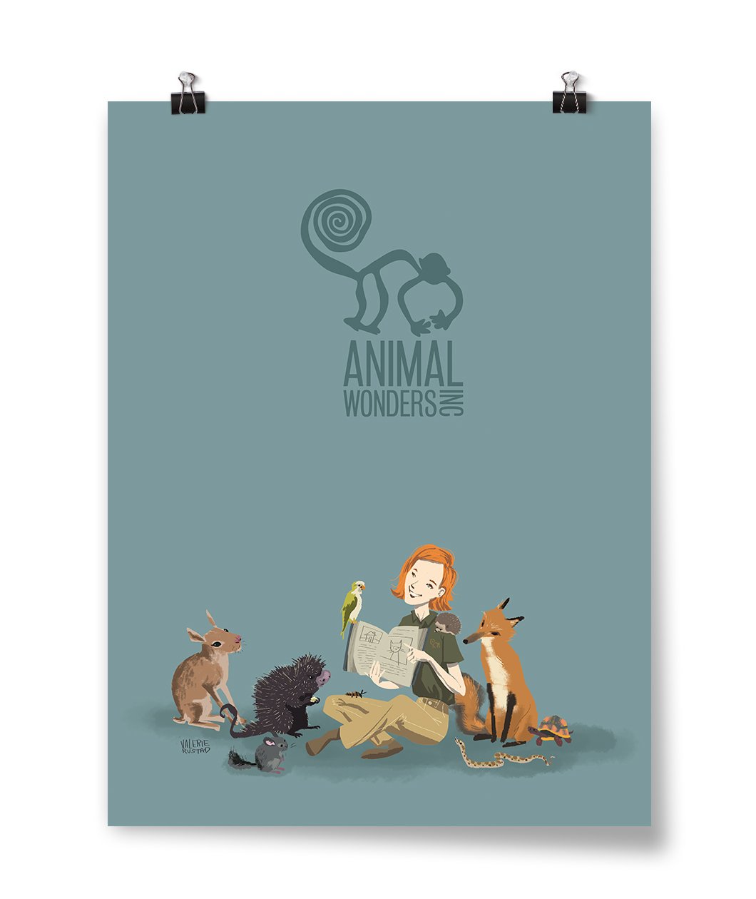 Animal Wonders Poster