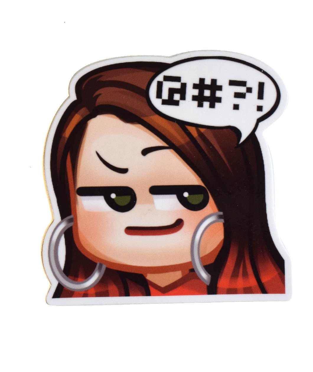 Anita Emote Sticker