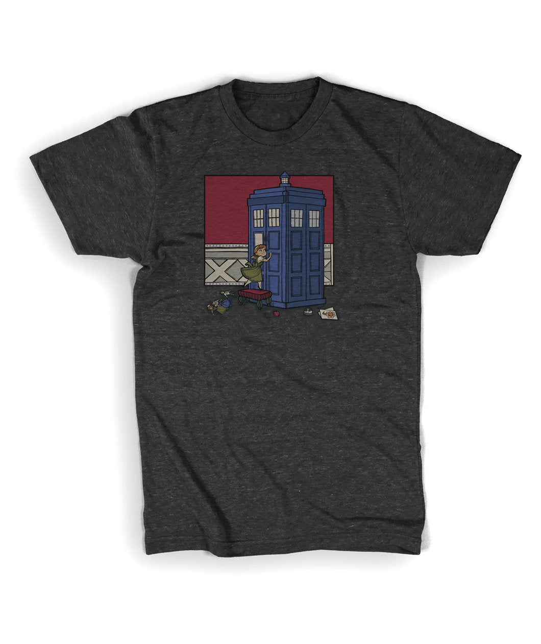 Anna and the Tardis Shirt