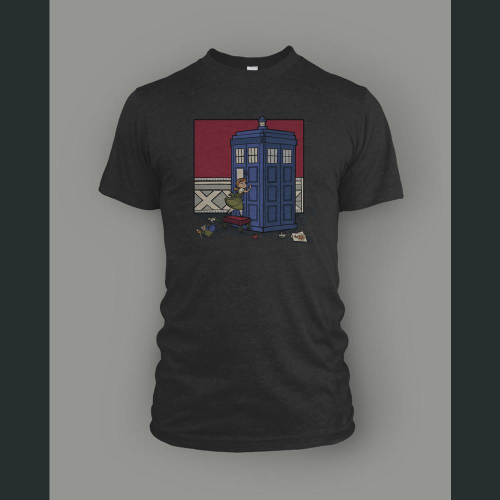 Anna and the Tardis Shirt