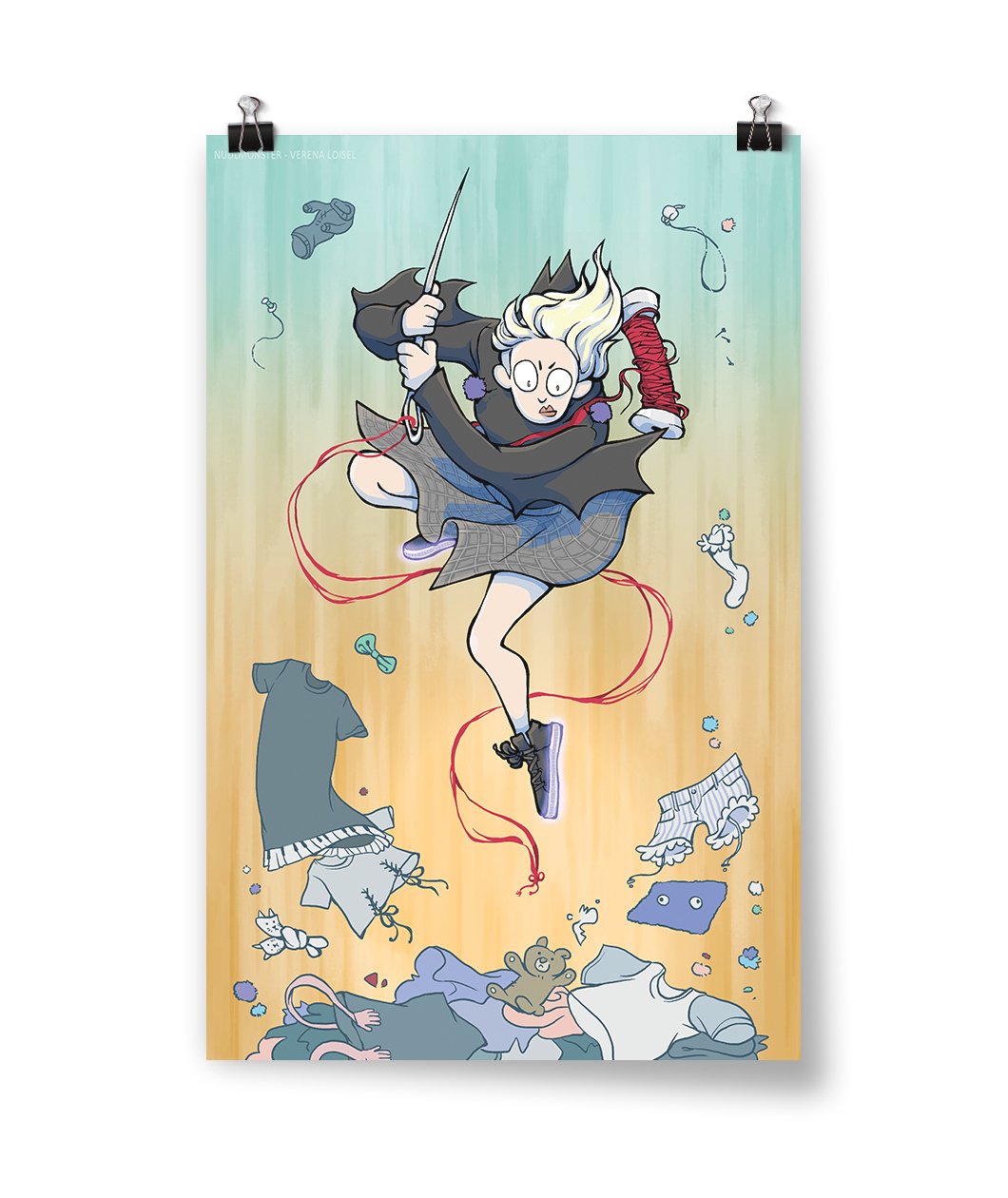 Annika Victoria Poster