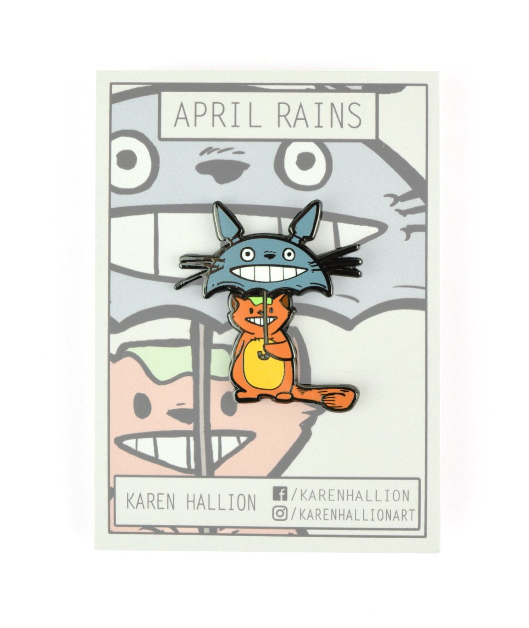 April Rains Pin