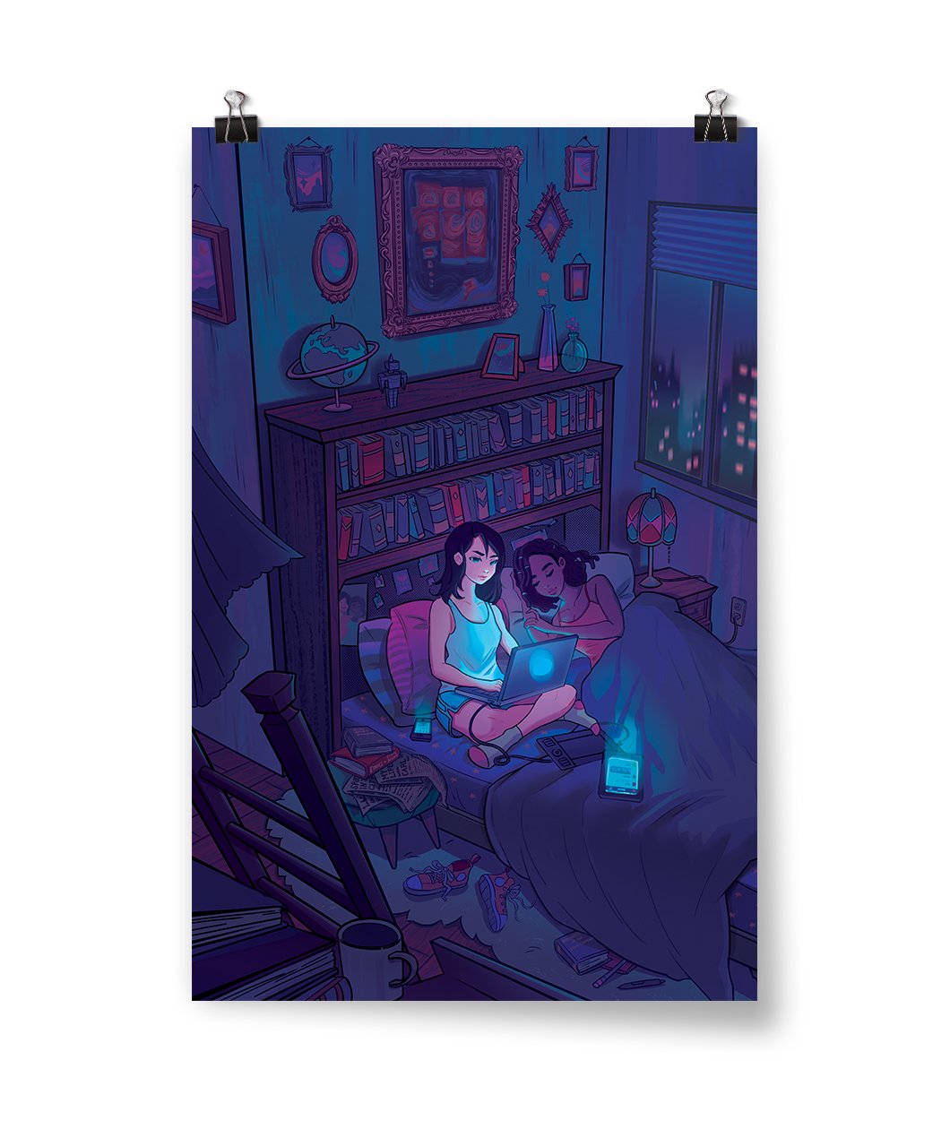 April & Maya Poster