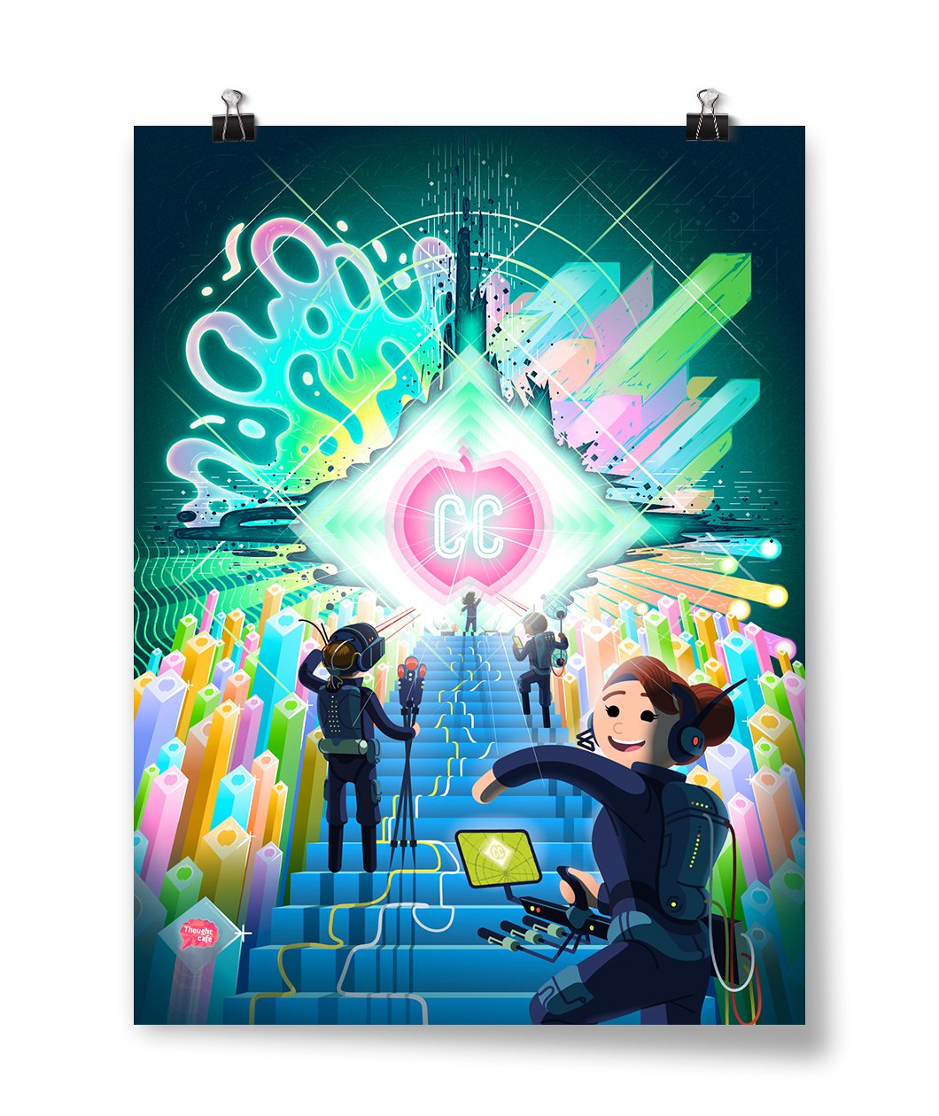 CrashCourse AR Portal Poster