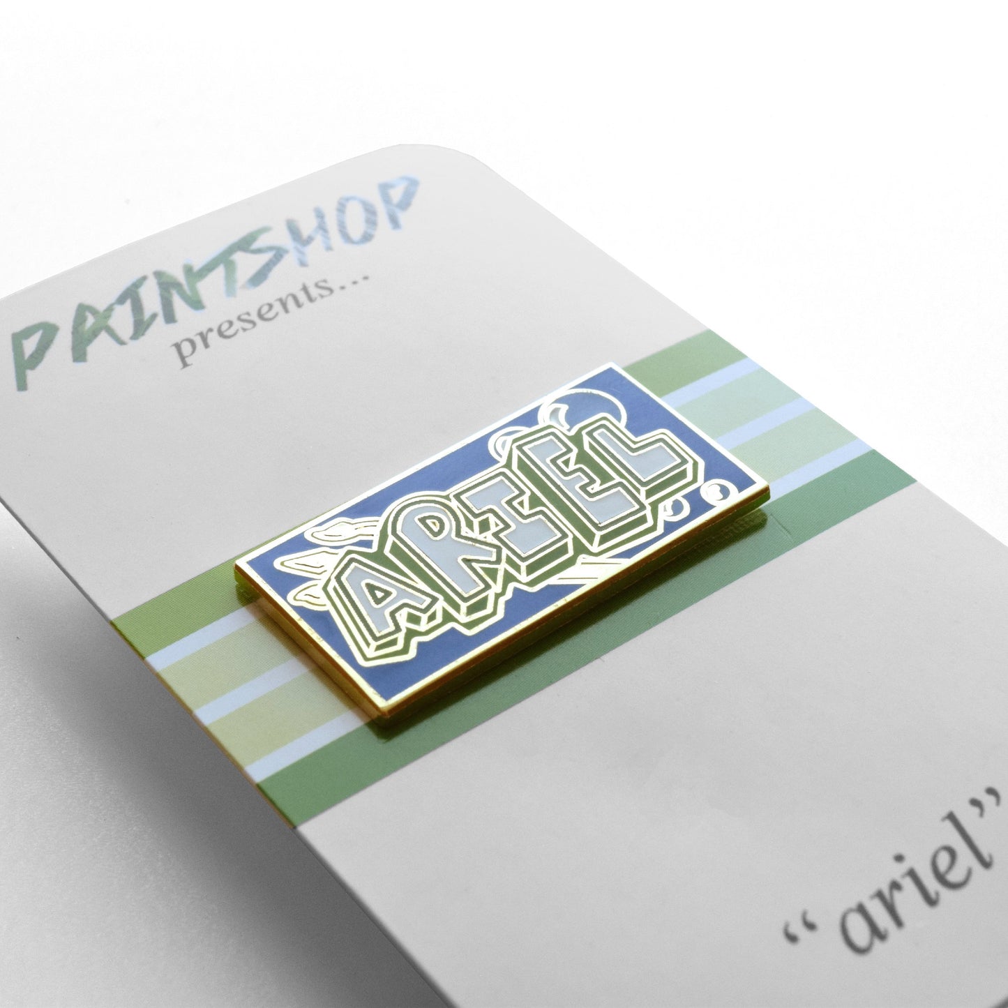 Ariel Enamel Pin
